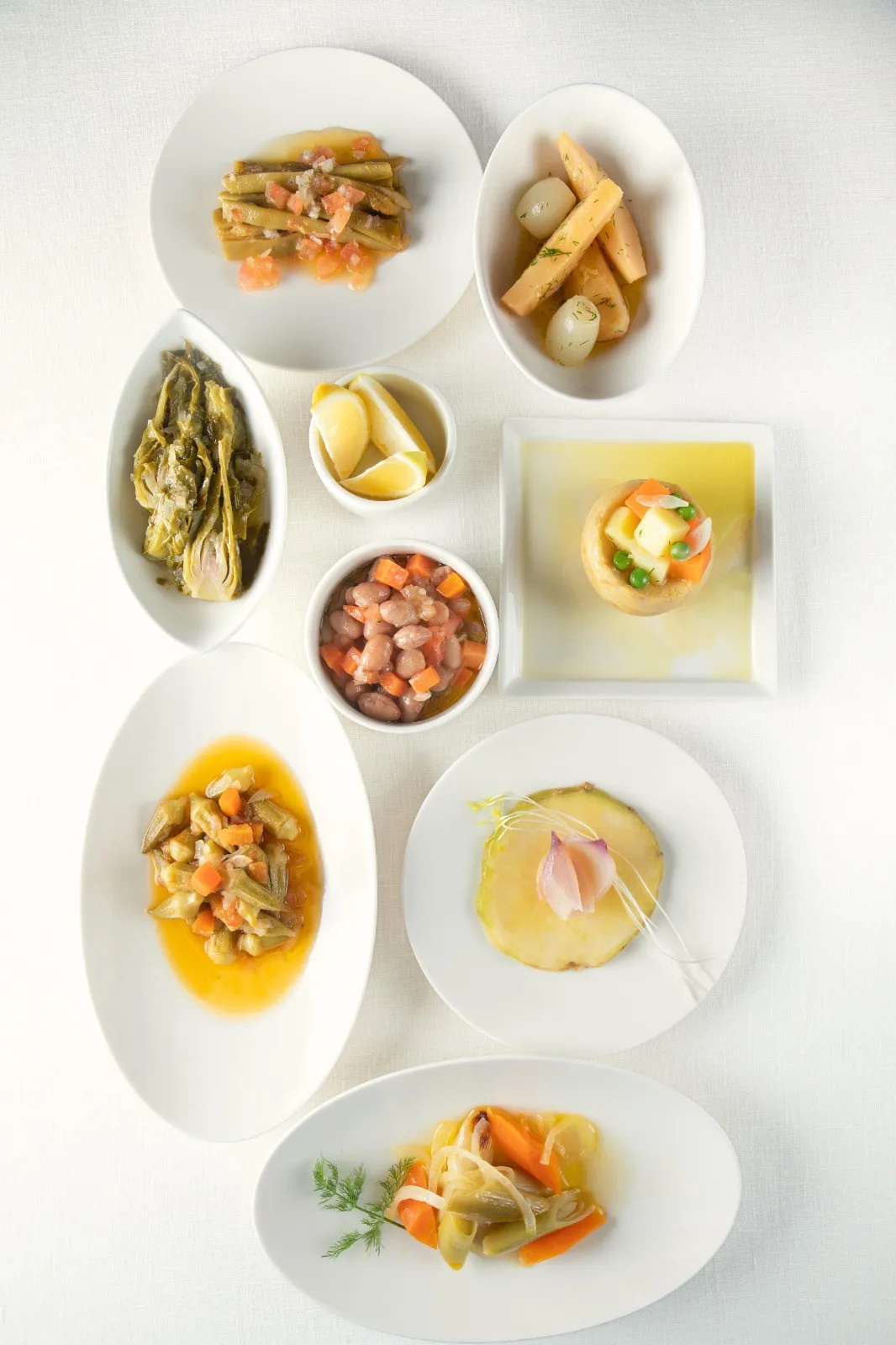 Centuries Old Recipes for Turkish Cuisine