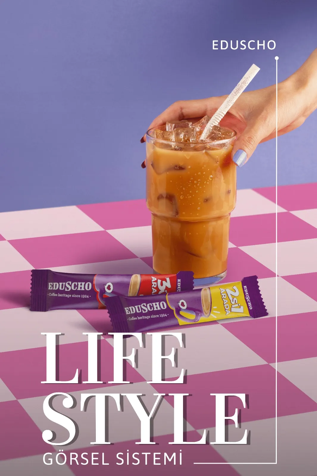 Renk Bloklu Lifestyle Dünyası
