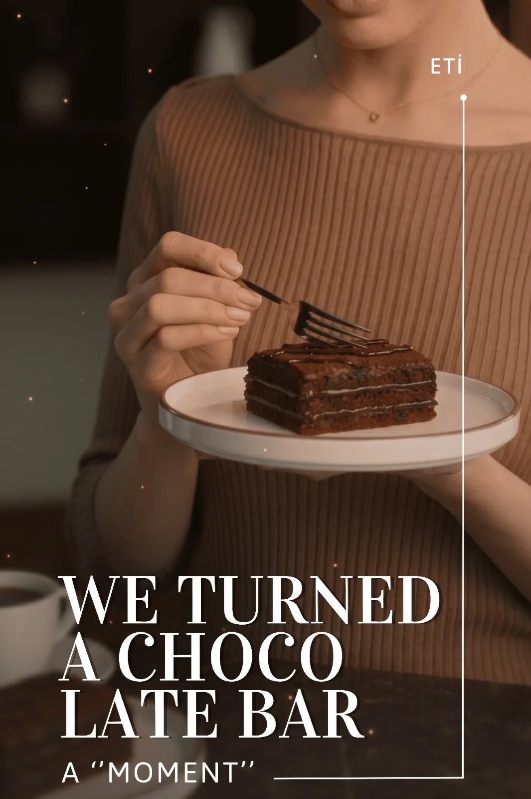 We Turned a Chocolate Bar Into a “Moment”