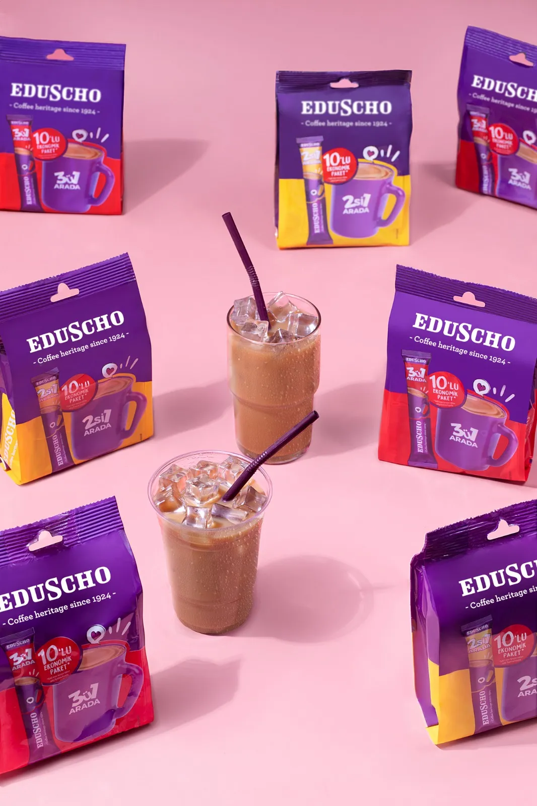 Eduscho — Brand × Lifestyle Visual Language