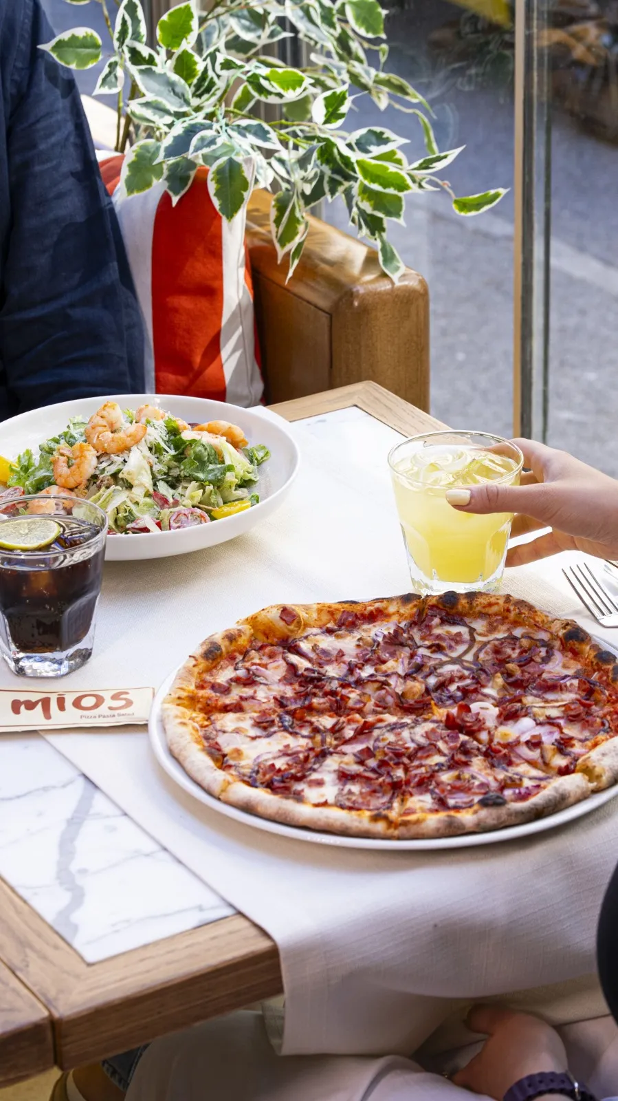 MİOS PIZZA  Organic Growth & Brand Transformation