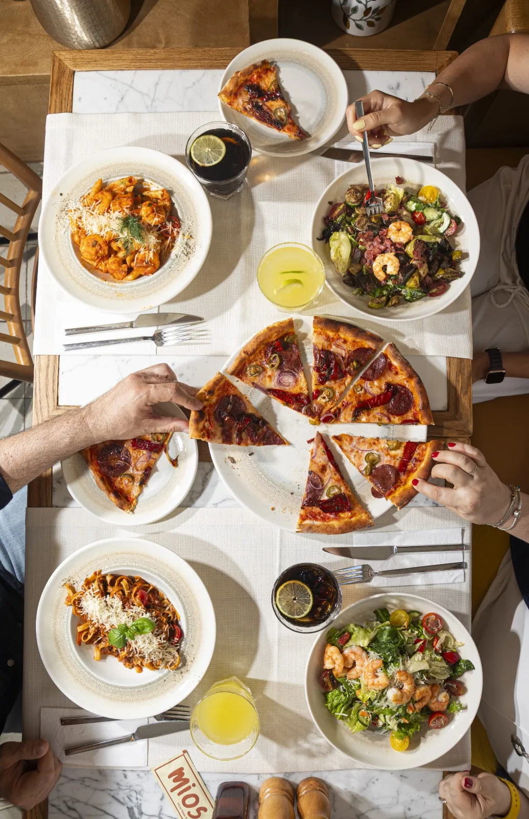 MİOS PIZZA  Organic Growth & Brand Transformation