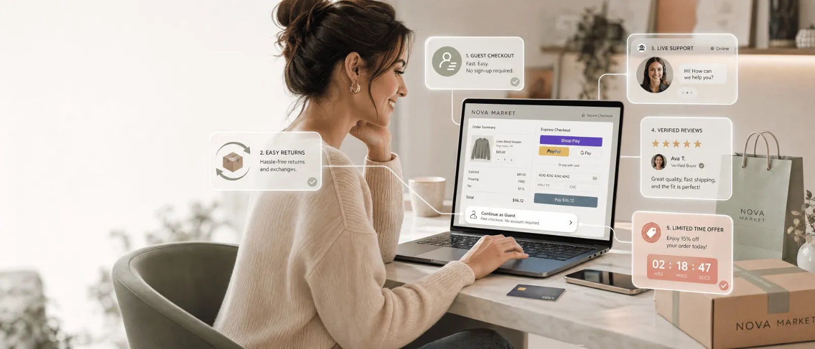 E-Ticaret’te Markanızı Güçlendirecek 5 Formül